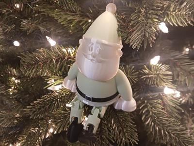 Articulated Santa