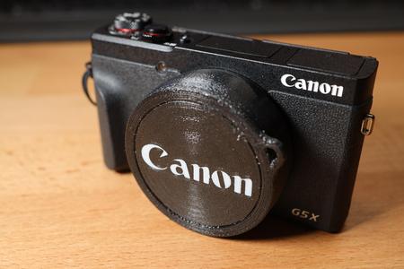 Objektiv Schutz für Canon Cyber Shot G5X MK2