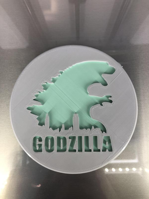Drinkcoaster Godzilla