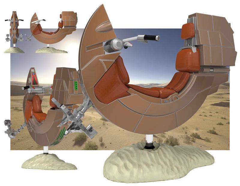 Darth Maul's Bloodfin Speeder