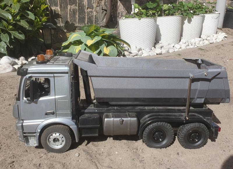 Mercedes Arocs Double Eagle Rims for Wpl B16 tires/felgi do opon WPL RC dla arocs double E