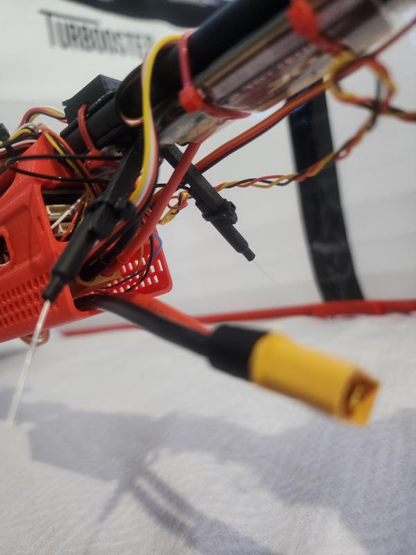 Receiver and GPS mount