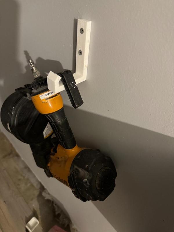 Framing Nail Gun Hanging Solution