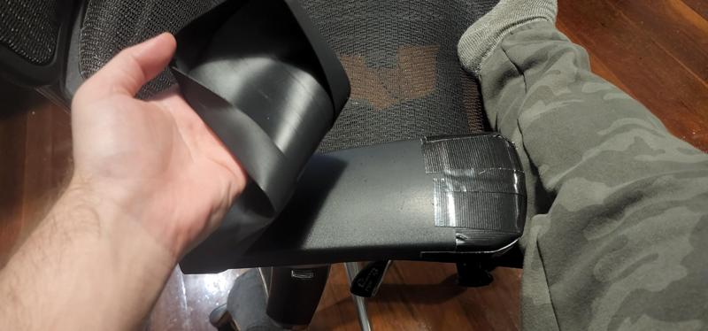 Ergohuman Classic V1 Armpads TPU Covers