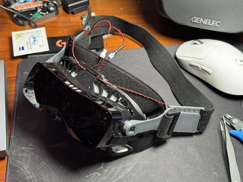 Bigscreen Beyond Generic Facial Interface