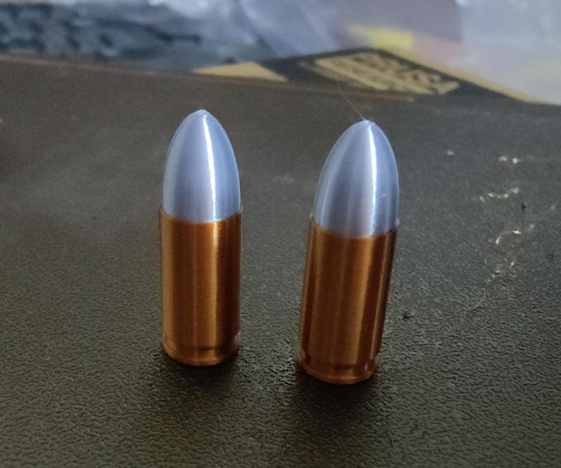 9x19mm Parabellum ammo