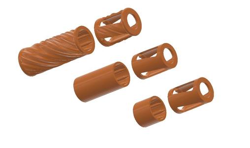 Flag and Armor BCAR Cover