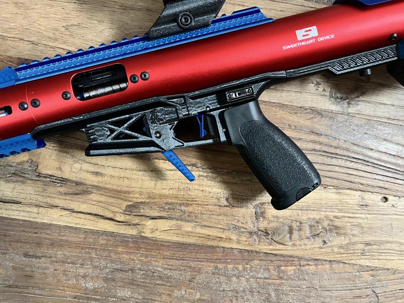 Sweetheart storm 2.0 plus mag release