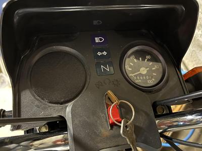 Simson Blinddeckel Drehzahlmesser S53 und S83