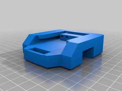 Parkside battery to Ryobi tool adapter