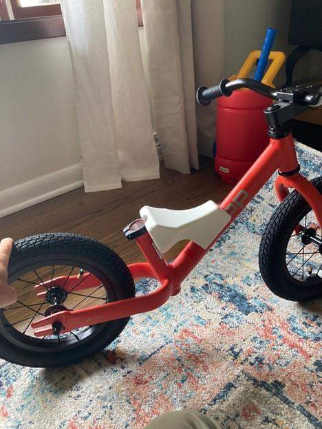 balance bike seat
