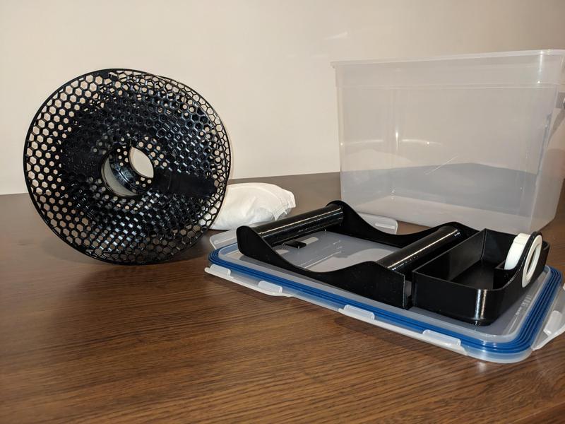 Dry Box IKEA  10.6L food container