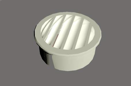 PVC pipe vent cover