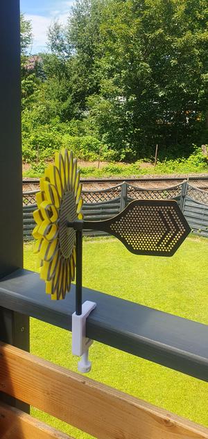 Sunflower Windmill 240mm