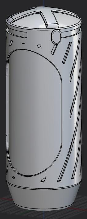 Bicycle buttle holder container