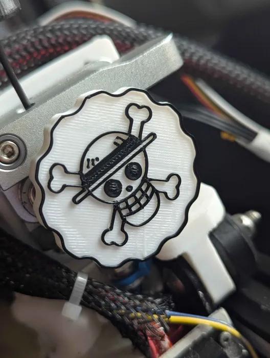 One Piece Extruder Knob