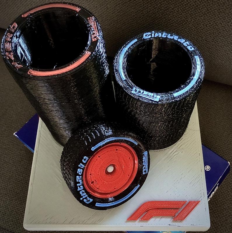 F1 Tyre Pencil Holder