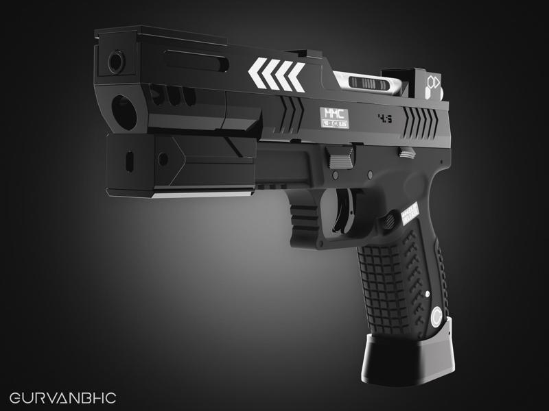 "The Expanse" MCRN Gun