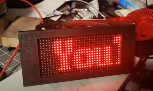 Frame for LED Sign