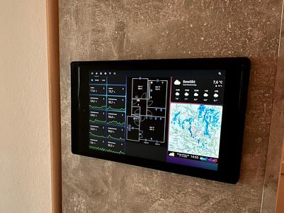 Fire HD 10 (Gen 9 / 2019) Tablet Wall Mount Holder / Wallpanel for Home Assistant