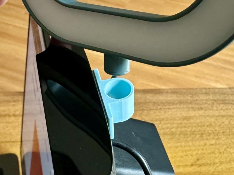 Mount for IKEA STÄNREGEN webcam ring light