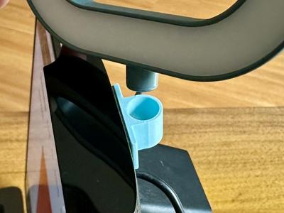 Mount for IKEA STÄNREGEN webcam ring light