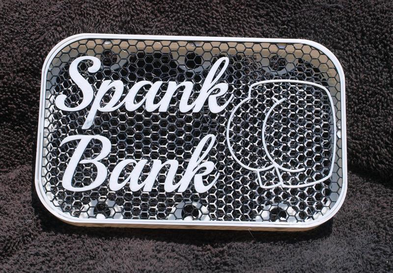 Spank Bank sign