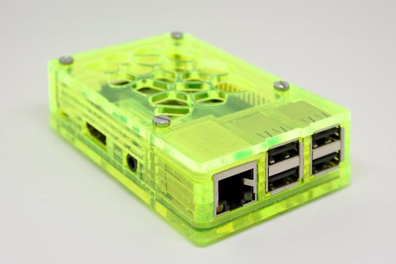 Raspberry Pi 3 layer case