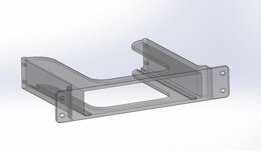 Lenovo M90q Gen 3 / M80q M70q 10-inch Rack / UMS Rack Shelf