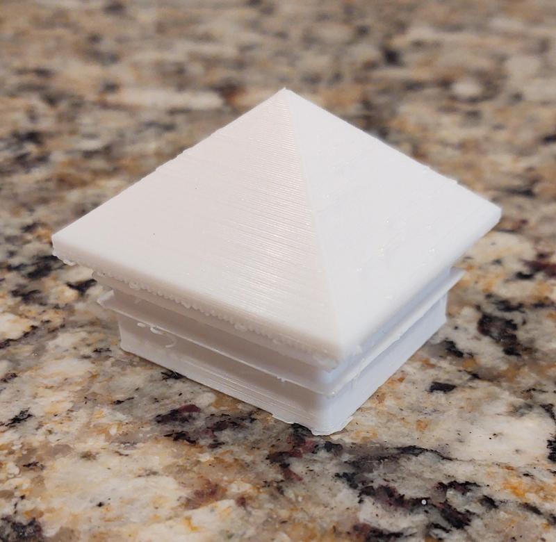 Fence Post cap remix