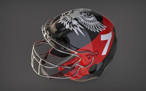 American Football Helmet