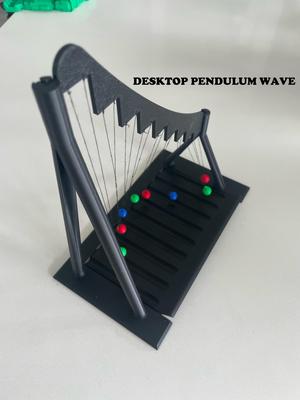 Desktop Pendulum Wave