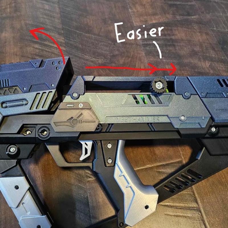 Yeethammer smoother bolt pull