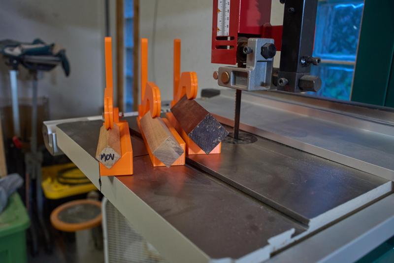 Spindle Turning Corner Knock Off Jig