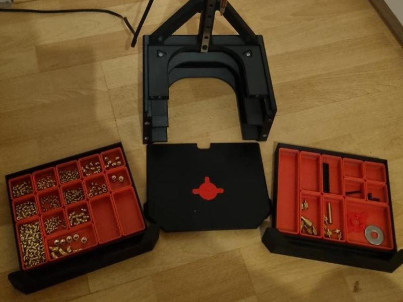 Stealth-Press 1S 10cm Riser with Drawers