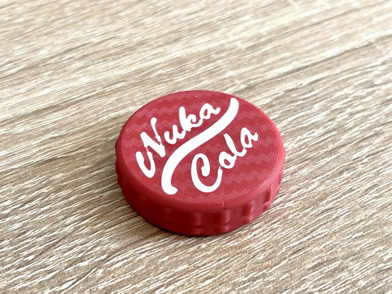NUKA COLA effervescent multivitamin tablet container (Fallout)