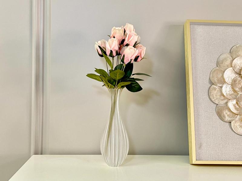 Liuyun slender-necked vase-flower vase