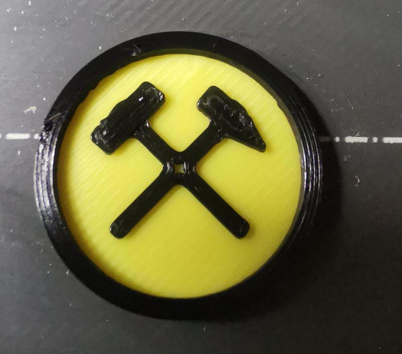 Einkaufschip Zechensymbol/shopping chip