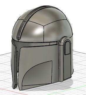 Mandalorian Helmet