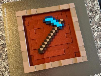 Hoe - Minecraft Item Frame