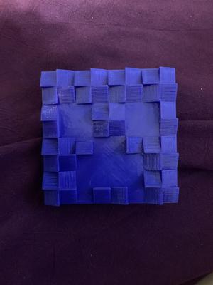 Creeper Sound Diffusion Panel