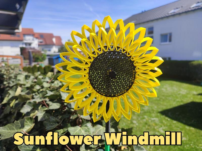 Sunflower Windmill - Customizable System