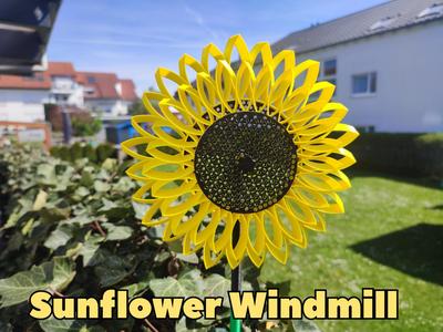 Sunflower Windmill - Customizable System
