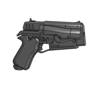 Fallout 10 mm Pistol(FO4)