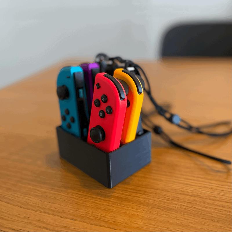 4 x Joy-Con and Straps Holder