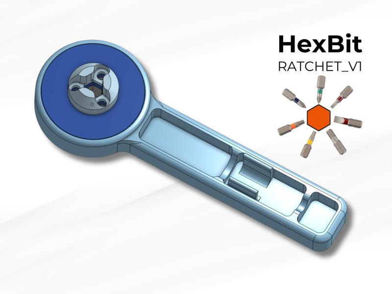 HexBit Ratchet V1