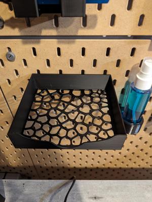 Skadis Paper Tray Holder