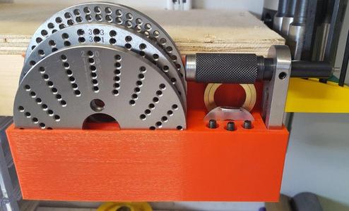 HV6 Rotary Table Parts Holder