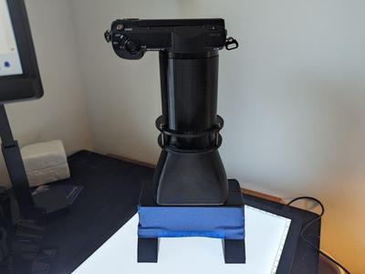 35mm Film Scanner for Sony E mount APSC cameras