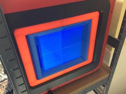 Flashforge Finder side door